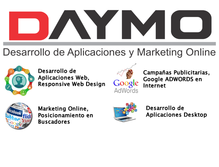 DAYMO :: Desarrollo de Aplicaciones y Marketing On line